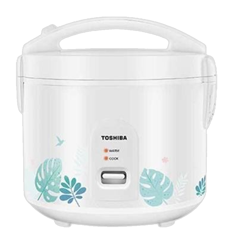 Nồi cơm điện nắp gài Toshiba 1.8 lít RC-18JH2PV(B)