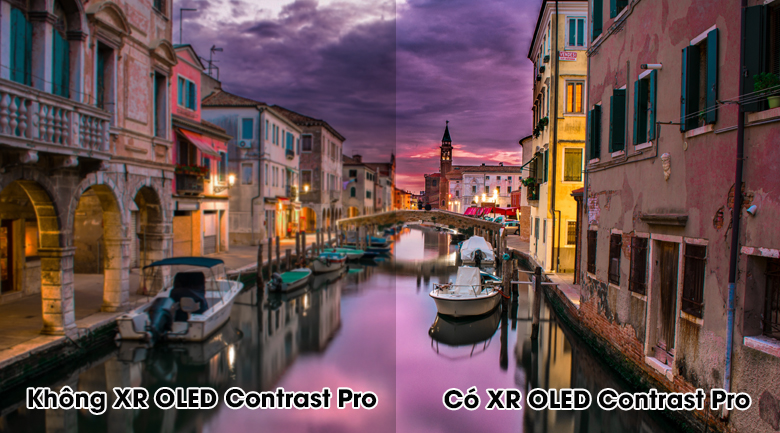 Android Tivi OLED Sony 4K 55 inch XR-55A90J