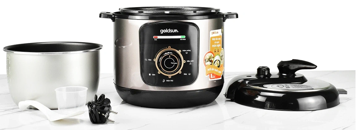 Nồi áp suất Goldsun GPC5512