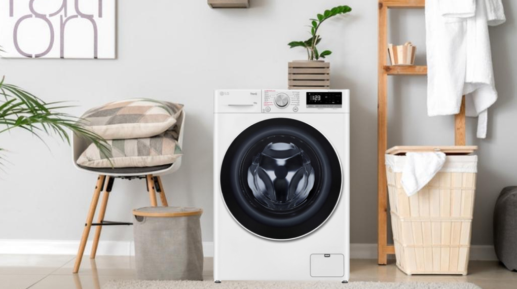 Máy giặt lồng ngang LG Inverter 10kg FV1410S4W1