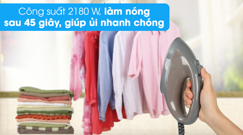 Bàn là hơi nước đứng Kangaroo KG75B11