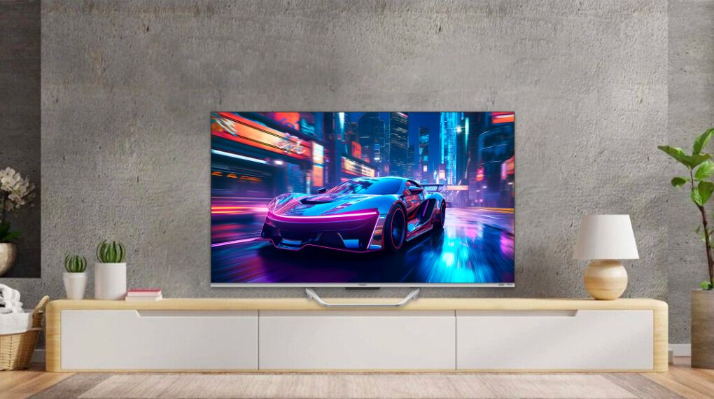 Google Tivi QLED Aqua 4K 55 inch AQT55S800UX