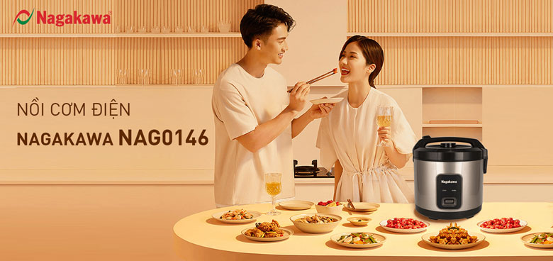 Nồi cơm điện cơ Nagakawa NAG0146