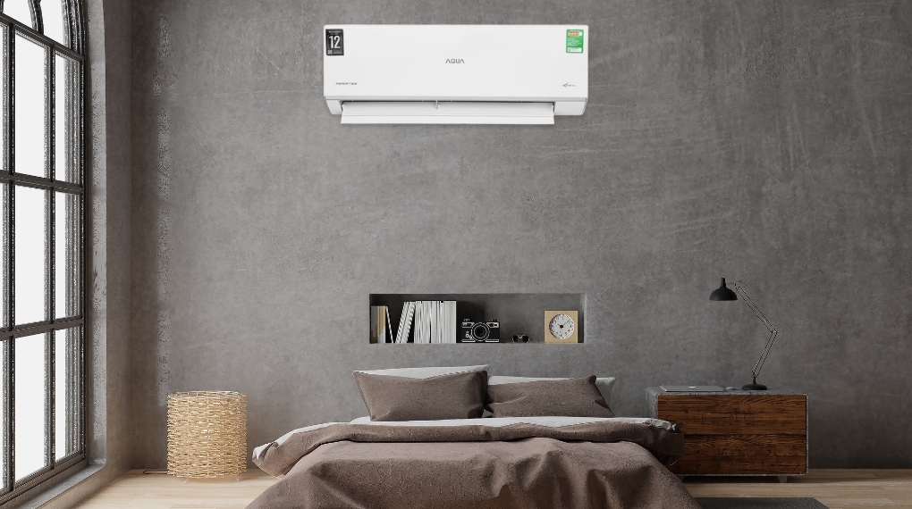 Điều hòa AQUA Inverter 12.000BTU AQA-RUV13RB3