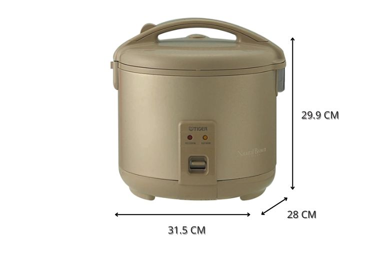 Nồi cơm điện Tiger 1.8 lít JNP-1800-TN