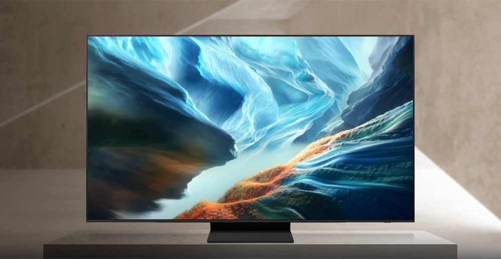 Smart Tivi OLED Samsung AI 4K 55 inch QA55S90HAKXXV