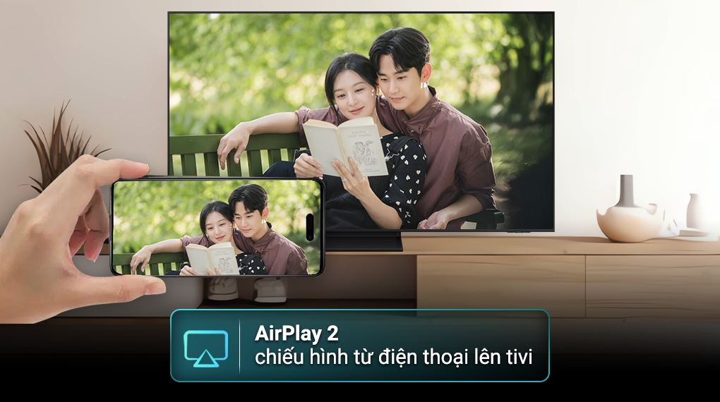 Smart Tivi Neo QLED Samsung AI 4K 85 inch QA85QN70FAKXXV