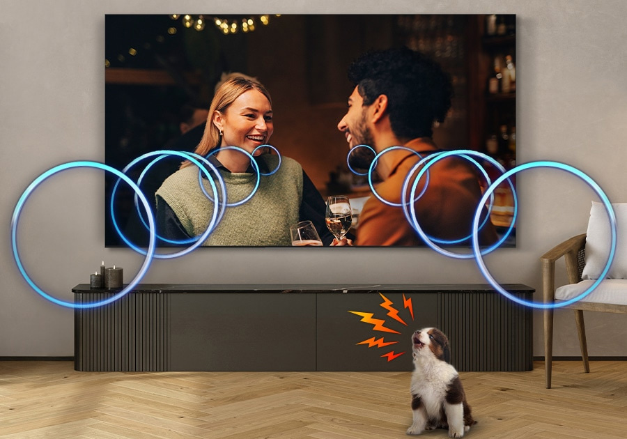 Smart Tivi OLED Samsung AI 4K 55 inch QA55S90HAKXXV