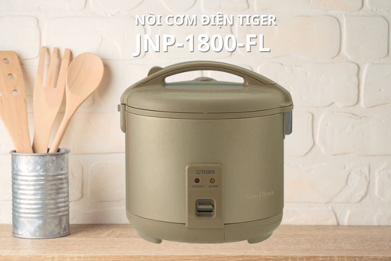 Nồi cơm điện Tiger 1.8 lít JNP-1800-TN