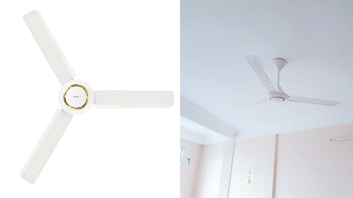 Quạt trần Panasonic 3 cánh 66W F-60MZ2-S