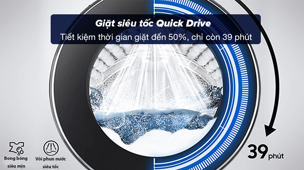 Máy giặt Samsung Inverter 12 kg WW12CB944DGBSV