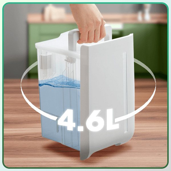 Máy lọc không khí và hút ẩm Sharp DW-J20FV-W