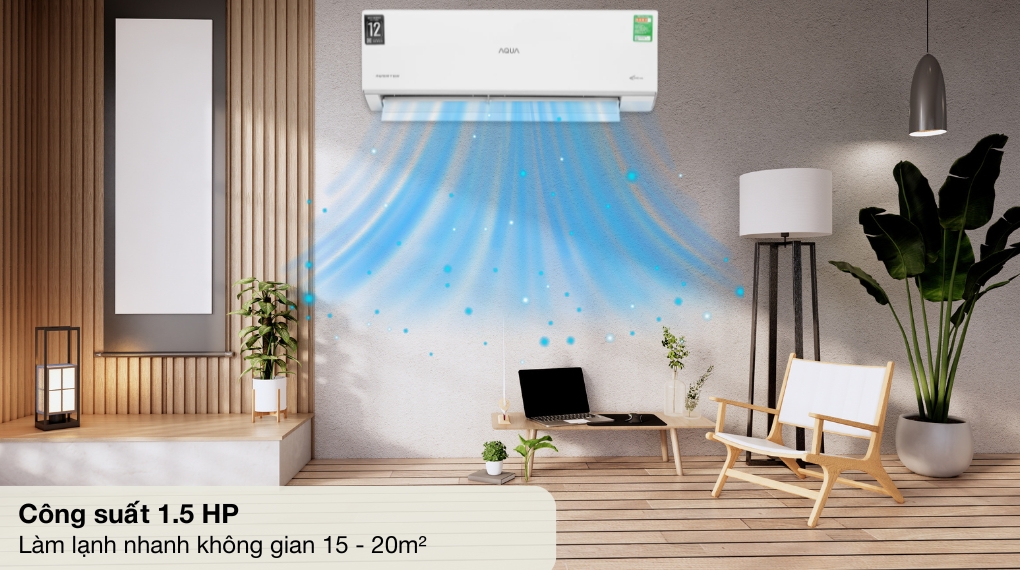 Điều hòa AQUA Inverter 12.000BTU AQA-RUV13RB3