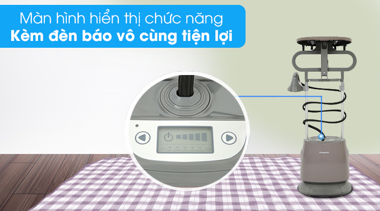 Bàn là hơi nước đứng Kangaroo KG75B11