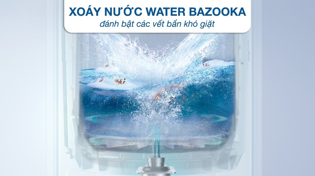 Máy giặt sấy Aqua Inverter giặt 13 kg - sấy 8 kg AQD-DH1300H.PS