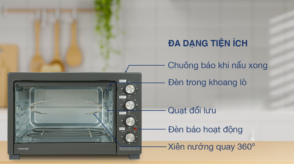 Lò nướng Toshiba 40 lít TL-MC40EZF(GR)