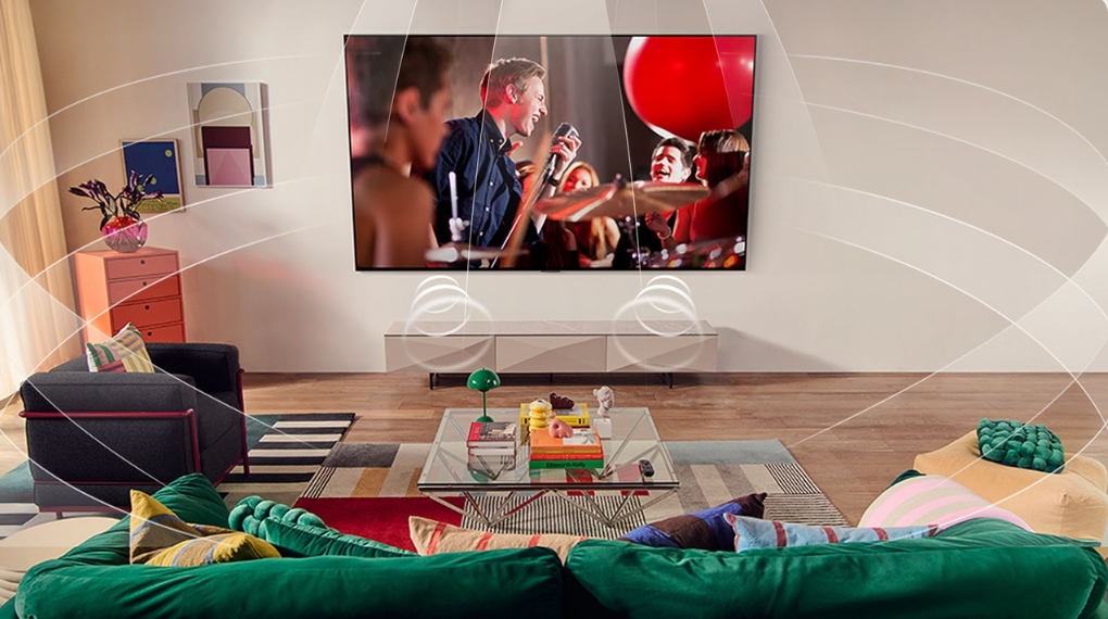 Smart Tivi OLED LG AI 4K 55 inch OLED55B5PSA