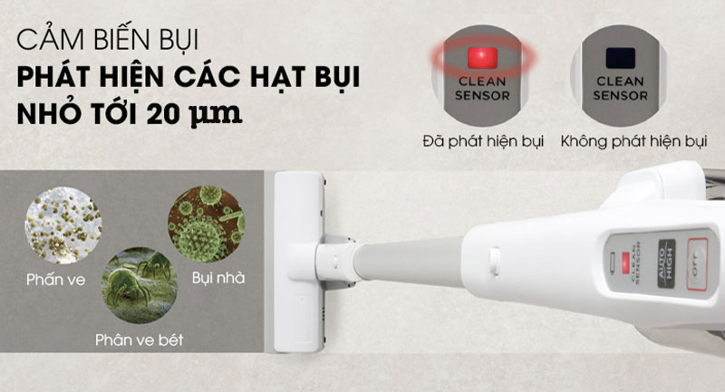 Máy hút bụi không dây Panasonic SB30JW049