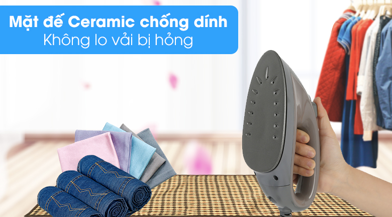 Bàn là hơi nước đứng Kangaroo KG75B11