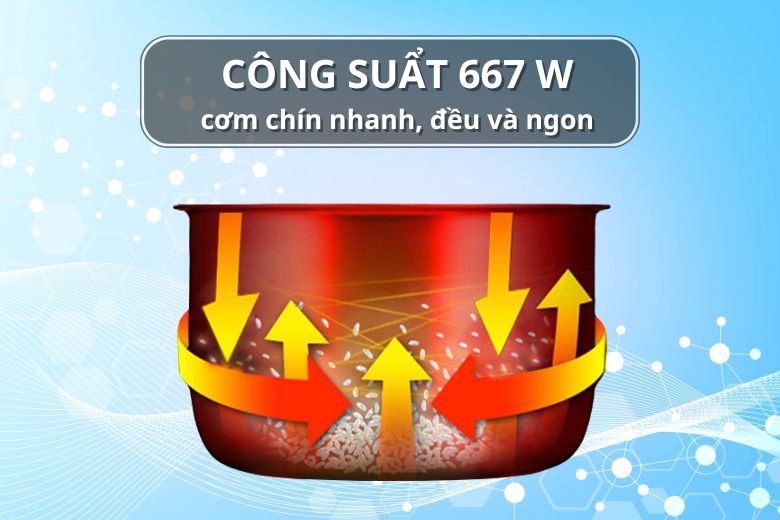Nồi cơm điện Tiger 1.8 lít JNP-1800-TN