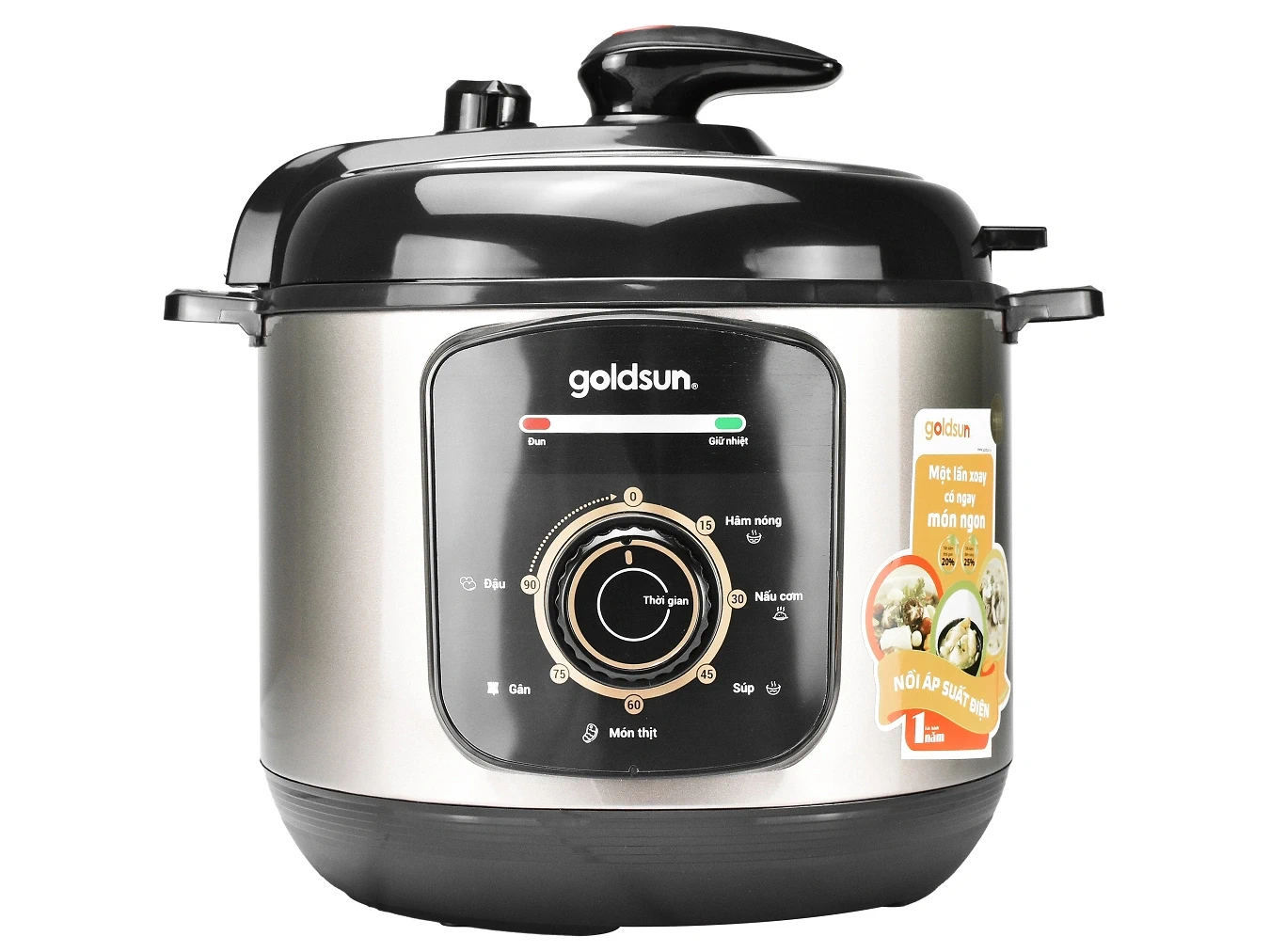 Nồi áp suất Goldsun GPC5512