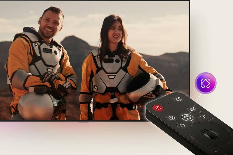 Smart Tivi NanoCell LG AI 4K 65 inch 65NANO80ASA