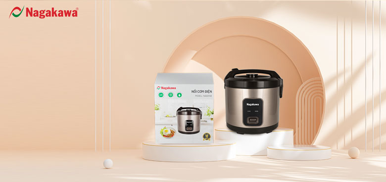 Nồi cơm điện cơ Nagakawa NAG0146