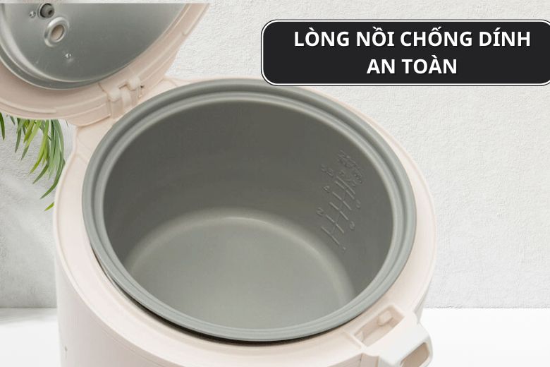 Nồi cơm điện Tiger 1.8 lít JNP-1800-TN