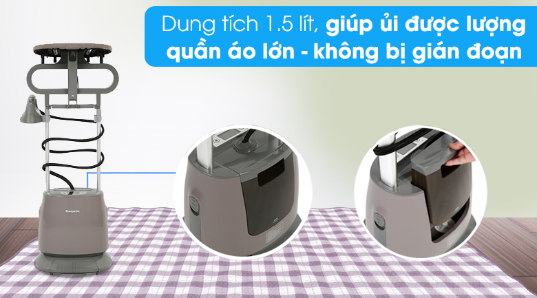Bàn là hơi nước đứng Kangaroo KG75B11