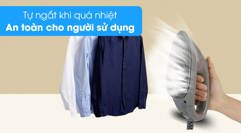 Bàn là hơi nước đứng Kangaroo KG75B11