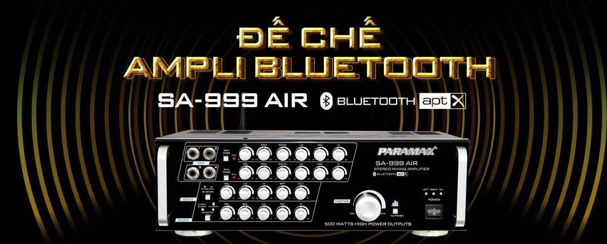 Amply Paramax SA999AIR