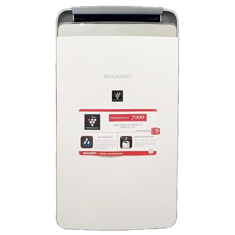 Máy lọc không khí và hút ẩm Sharp DW-J20FV-W