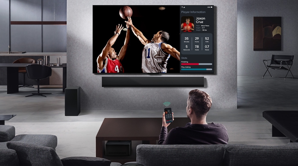 Smart Tivi OLED LG AI 4K 55 inch OLED55B5PSA