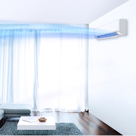 Điều hòa Panasonic 1 chiều Inverter  9.000BTU U9ZKH