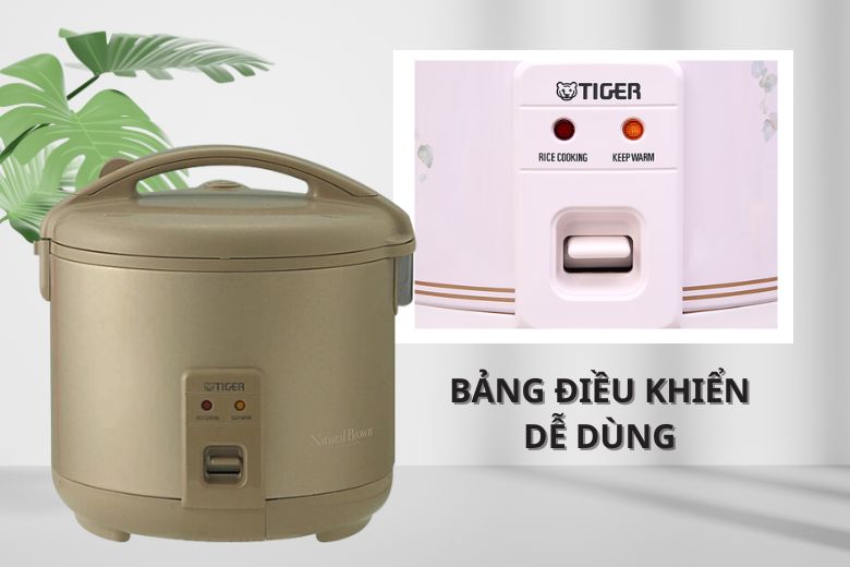 Nồi cơm điện Tiger 1.8 lít JNP-1800-TN