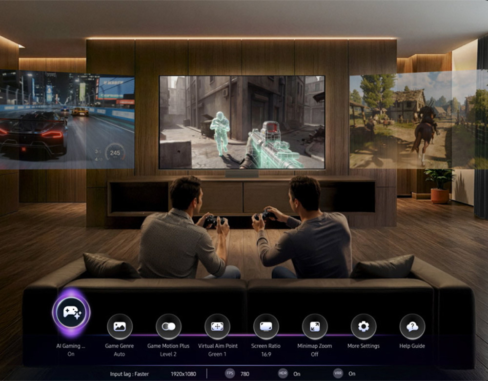 Smart Tivi OLED Samsung AI 4K 55 inch QA55S90HAKXXV