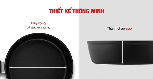 Chảo chống dính Nagakawa NAG2205