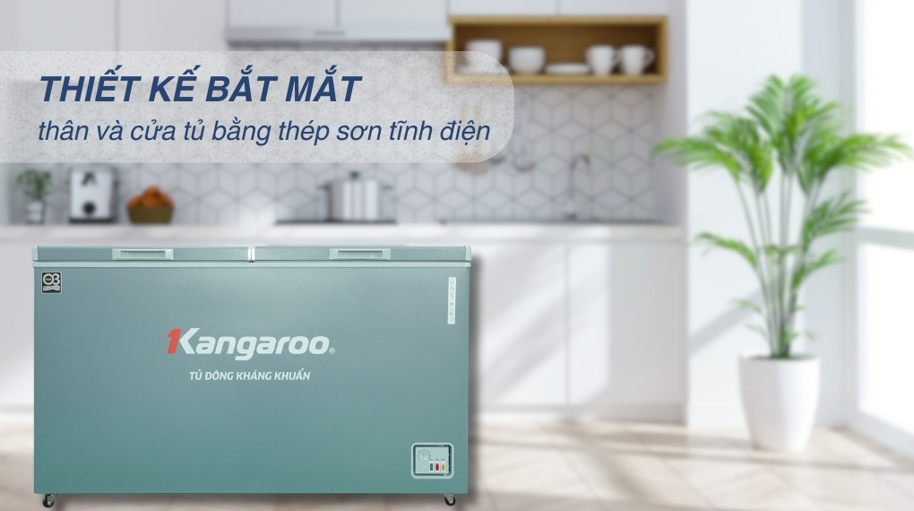 Tủ đông Kangaroo 415 lít KGFZ415G2D