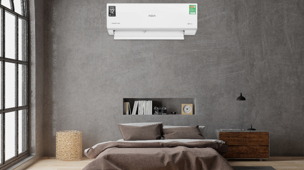 Điều hòa AQUA Inverter 9.000BTU AQA-RUV10RB3