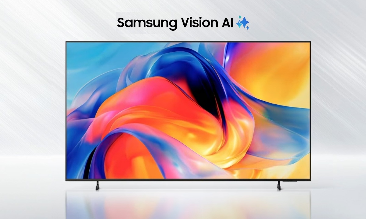 Smart Tivi Mini LED Samsung AI 4K 50 inch UA50M77HAKXXV