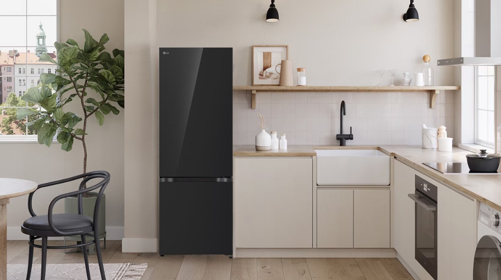 Tủ lạnh LG Inverter 335 lít LBB33BLGA