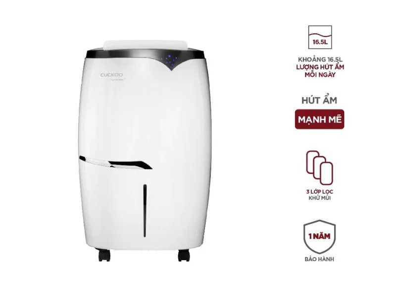 Máy Hút Ẩm Cuckoo DH-Z16AF45FG(S)