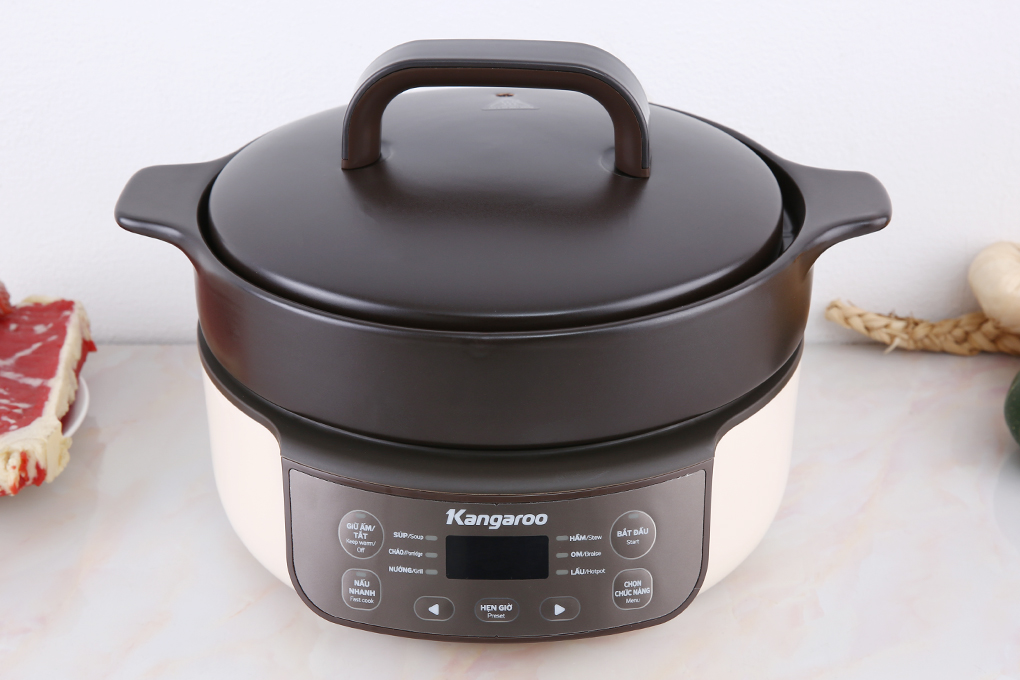 Nồi hầm dưỡng sinh Kangaroo 3 lít KG3SC1