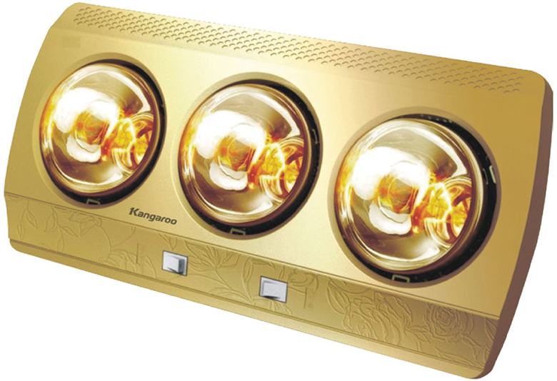 Đèn sưởi nhà tắm Kangaroo KGWH03T