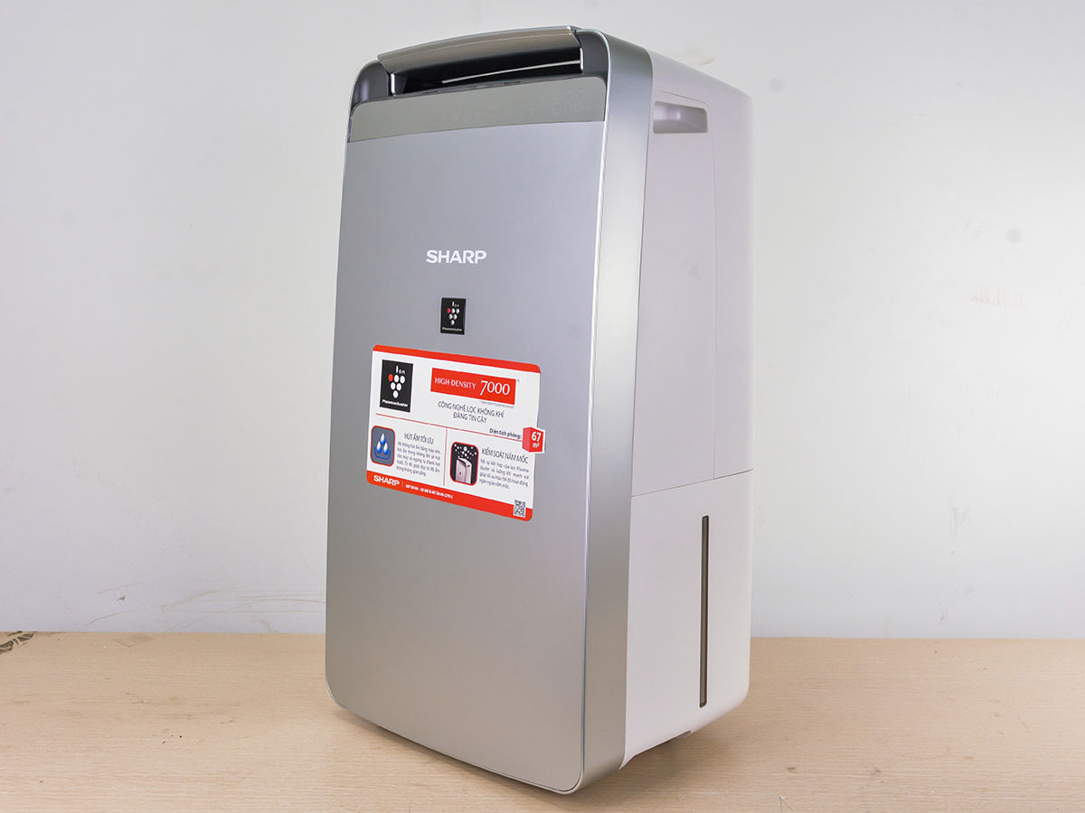 Máy hút ẩm và lọc không khí Sharp DW-J27FV-S