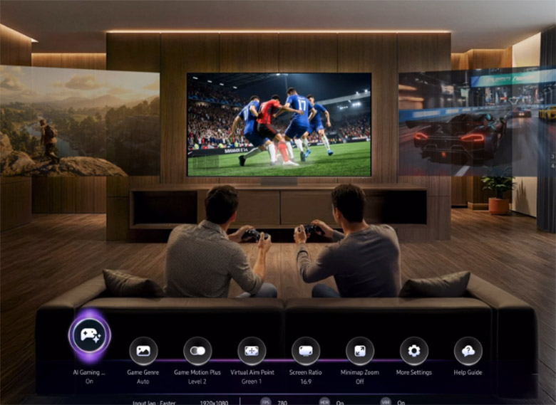 Smart Tivi Samsung Neo QLED 4K 100 Inch QA100QN80HKXXV