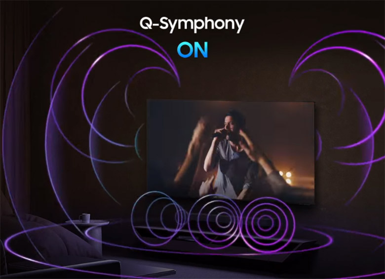 Smart Tivi Samsung Neo QLED 4K 100 Inch QA100QN80HKXXV