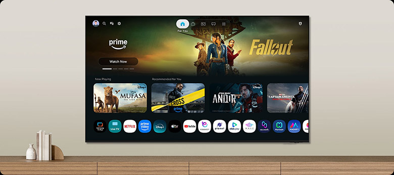 Smart Tivi Samsung Neo QLED 4K 100 Inch QA100QN80HKXXV