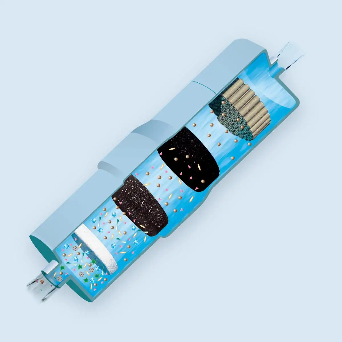 Bộ lọc Máy tạo nước kiềm Micro Filtration Alkaline Ionizer TK-AS500C-EX