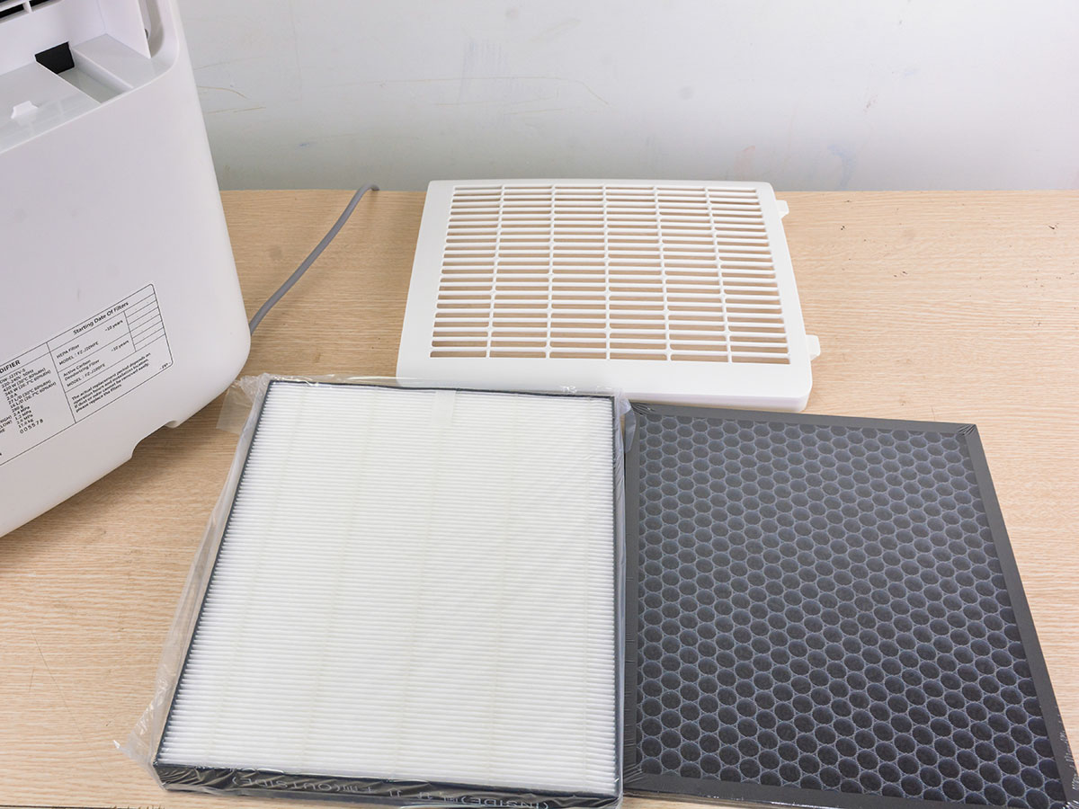 Máy hút ẩm và lọc không khí Sharp DW-J27FV-S